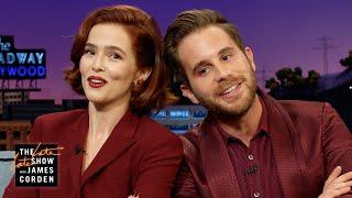 Zoey Deutch & Ben Platt Sing Yom Kippur's Theme Song