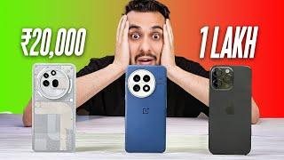 Are We Being FOOLED by Expensive Phones?