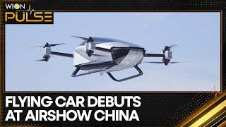 XPENG's Flying Car Makes First Flight at Airshow China 2024 | Latest English News | WION Pulse