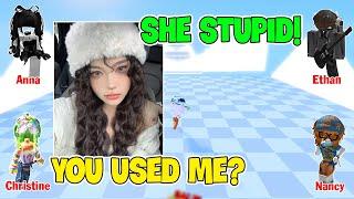 TEXT To Speech Emoji Groupchat Conversations | I Lied To Everyone Because I Wanted Robux