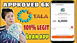 APPROVED 6,000 PESOS TALA LOAN | HOW TO RELOAN TALA INCREASE LIMIT | Lovelyn Enrique