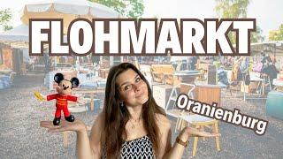 Ich bewerte Flohmärkte #1 | lohnt sich der Flohmarkt in Oranienburg? | + Haul und Tipp für danach