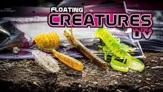 FLOATING CREATURE LURES | Ben Humber how to fish guide