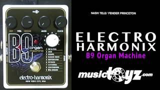 Electro-Harmonix B9 Organ Guitar Pedal