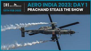 Aero India 2023: Day 1 | Prachand, India’s indigenous Light Combat Helicopter takes to the skies