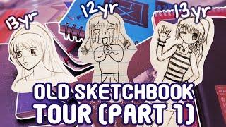 Old Sketchbook Tour!  (Part 1)