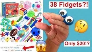 Unboxing Amazon Fidget Toys!