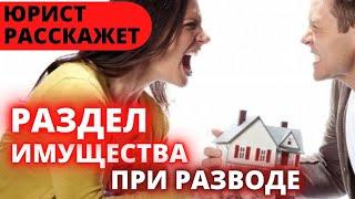 Раздел имущества ‼️ Юрист расскажет  Семейные споры  развод