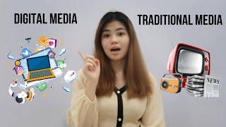 Digital Media VS Traditional Media - Case Study 1