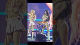 Lisa's body flexibility #shorts #blackpink #jisoo #jennie #rosé #lisa