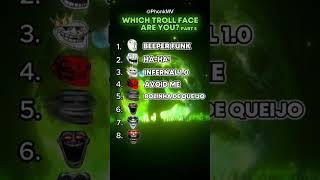 Which Troll Face Are You?Part-5| #editaudio #phonk #phonkore