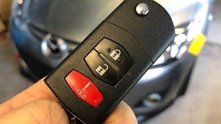 Mazda2 | Key Fob Battery Replacement