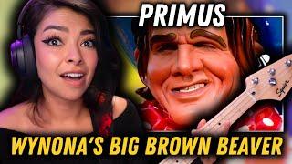 BASSIST Listens To Primus - "Wynona's Big Brown Beaver" For The First Time | REACTION