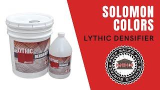 Lythic Concrete Densifier: Pantheon Surface Prep