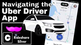 How to Use the Uber Driver App