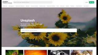 Build a Unsplash Clone with HTML, CSS & JS