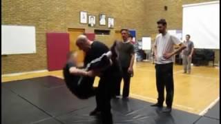 Repulse Monkey Practice at Wu's Tai Chi Chuan Academy, Archway, London  2