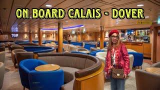 On Board Calais-Dover-Calais || London Trip||Nonsje Vlog