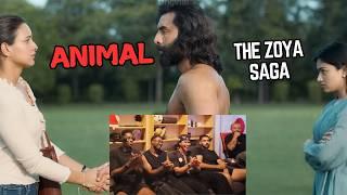 Foreigners crush on Tripti Dimri as Zoya | Animal | Sandeep RV