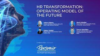 HR Transformation | Adam Gibson, Gabor Varjasi, Marlo Moeller, Trevor Merriden