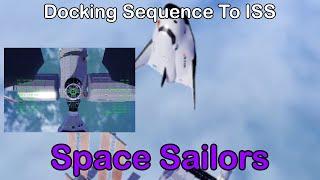 Docking Sequence Of Dream Chaser [Space Sailros]