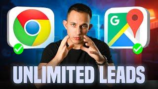 How To Scrape UNLIMITED Local Business Leads Using Google Maps for FREE.