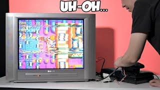 Torturing a Sega 32X for science (and fun!)