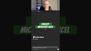 60-Second ChatGPT Excel Spreadsheet Trick That Changes Everything