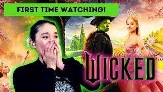 **WICKED (2024)** Movie Reaction Commentary | SPOILERS for Book, Movie, Show!!