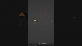 Jelly Sphere Simulation w/Blender 3D!  #shorts