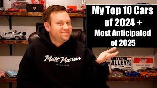 My Top 10 Cars of 2024, Cars I'm Excited for in 2025 + Channel Changes