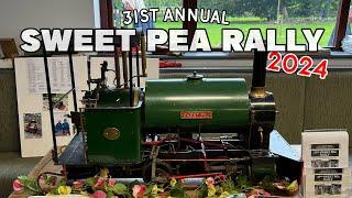 31st 'Sweet Pea Rally' at Leyland Society of Model Engineers 1st & 2nd June 2024