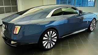 2024 Rolls Royce Spectre - New Brutal Luxury Coupe!