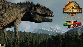 ALL 118 DINOSAURS IN THE FOREST | DINO-MITE! SHOWCASE VOL. 1 | JURASSIC WORLD | JURASSIC PARK