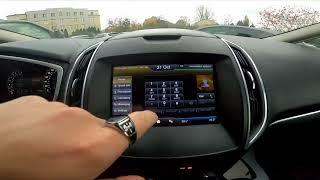 How to Make Phone Calls via Cars System in Ford S-Max ( 2015 - 2023 )