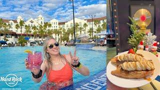 Hard Rock Hotel Universal Orlando! Room & Resort Tour, Underwater Music Pool, Dining & Hidden Gems