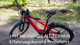 HNF Nicolai XD3 ALL-TERRAIN S-Pedelec Probefahrt & Erfahrungsbericht 4k