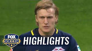 VfL Wolfsburg vs. RB Leipzig | 2016–17 Bundesliga Highlights