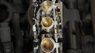 BMW V10 Individual Throttle bodies! #shorts