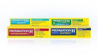 How to Apply PREPARATION H® Ointment, Gel and Creams