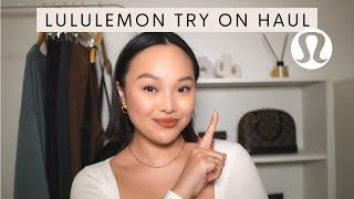 Lululemon Try On Haul Spring