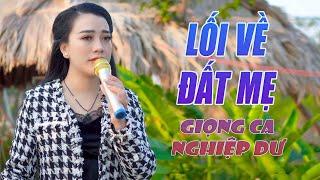 Lối Về Đất Mẹ, Xuân Này Con Không Về - LK Nhạc Trữ Tình Thấu Nỗi Lòng Xa Quê - Thanh Hiền