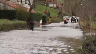 Matienzo Flooding, January 2015