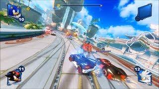 Team Sonic Racing - Multiplayer Gameplay (PC HD) [1080p60FPS]