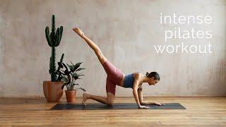 Intense Pilates Workout | Thighs, Abs, Waist | Lottie Murphy Pilates