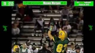 2013 Mason Morgan - Sycamore - TE83 - Jr yr - PROMO