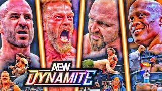 Aew dynamite highlights 1 January 2025 Full Show Highlights HD - Crypto Currency Trading Show