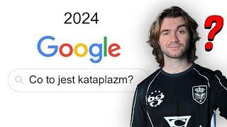 Czego szukaliśmy w Google w 2024?