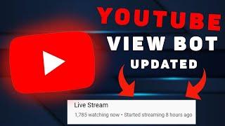 New Working youtube view bot free download 2020 with proof