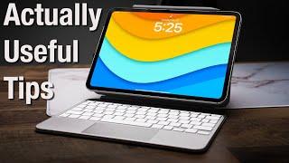 Actually Useful iPad Pro Tips and Tricks!